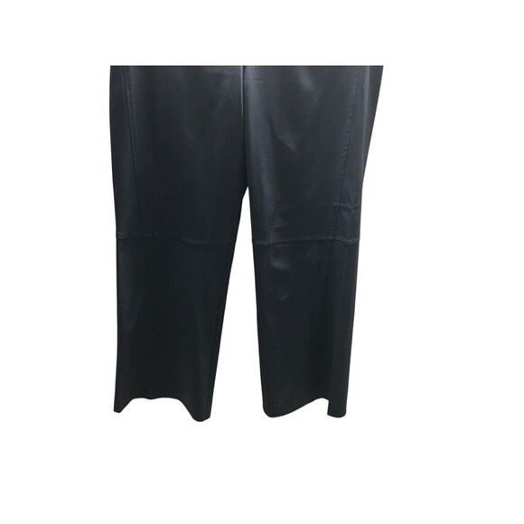 Armani Exchange Pants Women's Size 12 Black Straight Leg - Picture 4 of 6